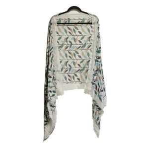 Floral Petal Scarf Shawl Wrap